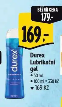 Albert Durex lubrikační gel nabídka