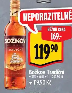 Albert Božkov tradiční nabídka