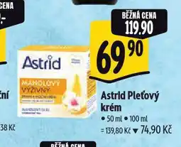 Albert Astrid pleťový krém nabídka