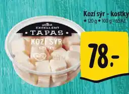 Albert Kozí sýr nabídka