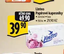 Albert Linteo toaletní papír nabídka