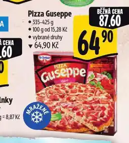 Albert Pizza guseppe nabídka