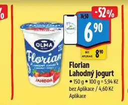 Albert Florian lahodný jogurt nabídka