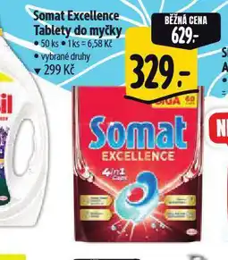 Albert Somat tablety do myčky nabídka