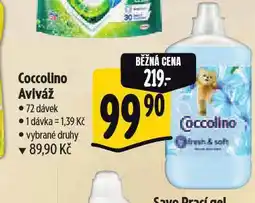 Albert Coccolino aviváž nabídka