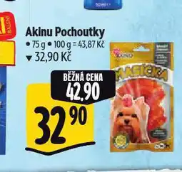 Albert Akinu pochoutky pro psy nabídka