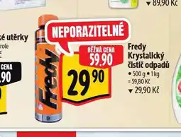 Albert Fredy krystalický čistič odpadu nabídka