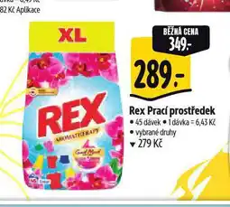 Albert Rex prací prostředek nabídka