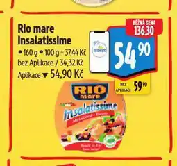 Albert Rio mare insalatissime nabídka