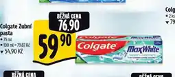 Albert Colgate zubní pasta nabídka