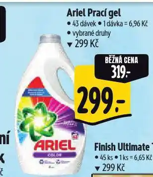 Albert Ariel prací prostředek nabídka