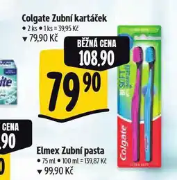 Albert Colgate zubní kartáček nabídka