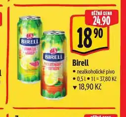 Albert Birell nealkoholické pivo nabídka