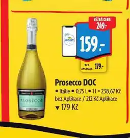Albert Prosecco doc nabídka