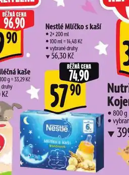 Albert Nestlé mlíčko s kaší nabídka