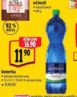 Albert Gemerka nabídka