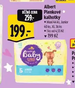 Albert Plenkové kalhotky nabídka