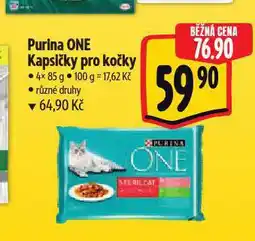 Albert Purina one kapsičky pro psy nabídka