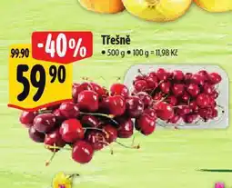 Albert Třešně nabídka