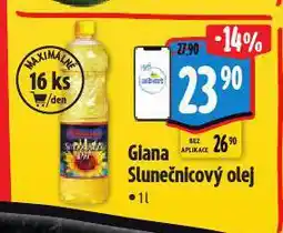 Albert Giana slunečnicový olej nabídka