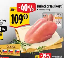 Albert Kuřecí prsa s kostí nabídka
