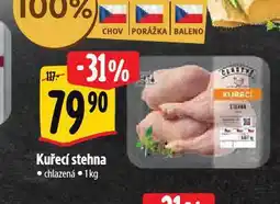 Albert Kuřecí stehna nabídka
