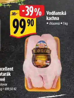 Albert Vodňanská kachna nabídka