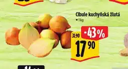 Albert Cibule kuchyňská žlutá nabídka