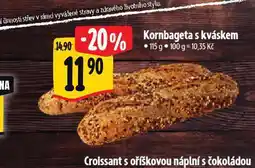 Albert Kornbageta s kváskem nabídka