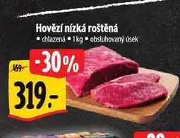 Albert Hovězí nízká roštěná nabídka