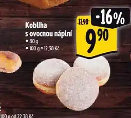 Albert Kobliha s ovocnou náplní nabídka