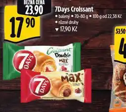 Albert 7days croissant nabídka