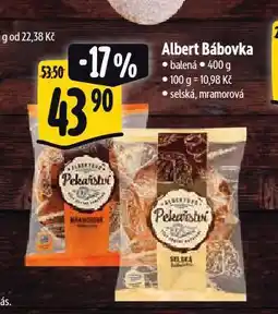 Albert Bábovka nabídka