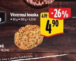 Albert Vícezrnná houska nabídka