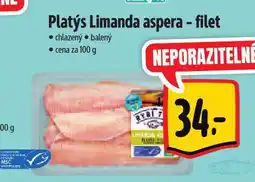 Albert Platýs limanda aspera nabídka