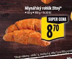 Albert Mlynářský rohlík žitný nabídka