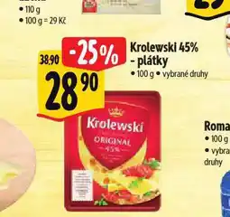 Albert Krolewski 45% nabídka