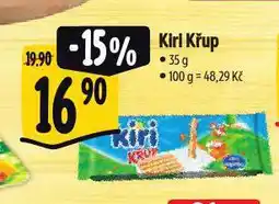 Albert Kiri křup nabídka