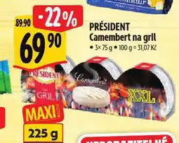 Albert Président camembert nabídka