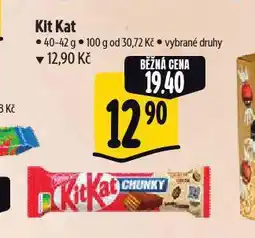 Albert Kit kat nabídka