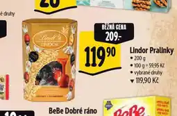 Albert Lindor pralinky nabídka