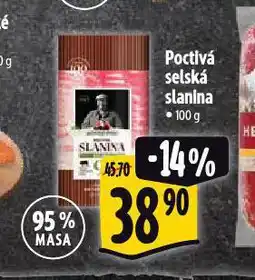 Albert Poctivá selská slanina nabídka