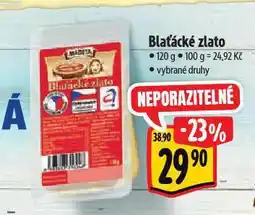 Albert Blaťácké zlato nabídka