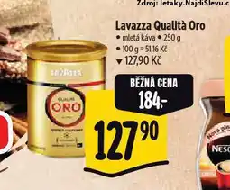 Albert Káva lavazza nabídka