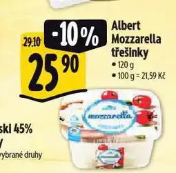 Albert Mozzarella nabídka