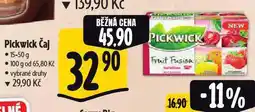 Albert Pickwick čaj nabídka