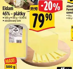 Albert Eidam 45% nabídka