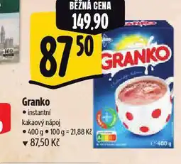 Albert Granko nabídka