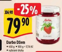 Albert Darbo džem nabídka