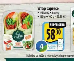 Albert Wrap caprese nabídka